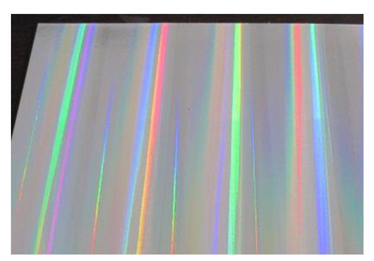 голографическая пленка для термоламинирования bopp