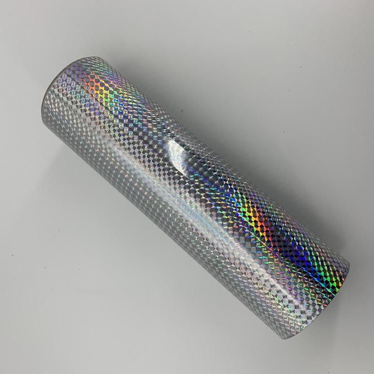 снежный дизайн голографическая пленка для термоламинирования bopp